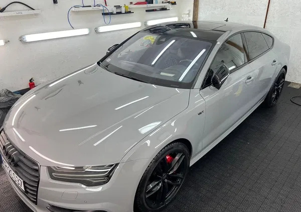 audi a7 zachodniopomorskie Audi A7 cena 139999 przebieg: 160000, rok produkcji 2015 z Myślibórz